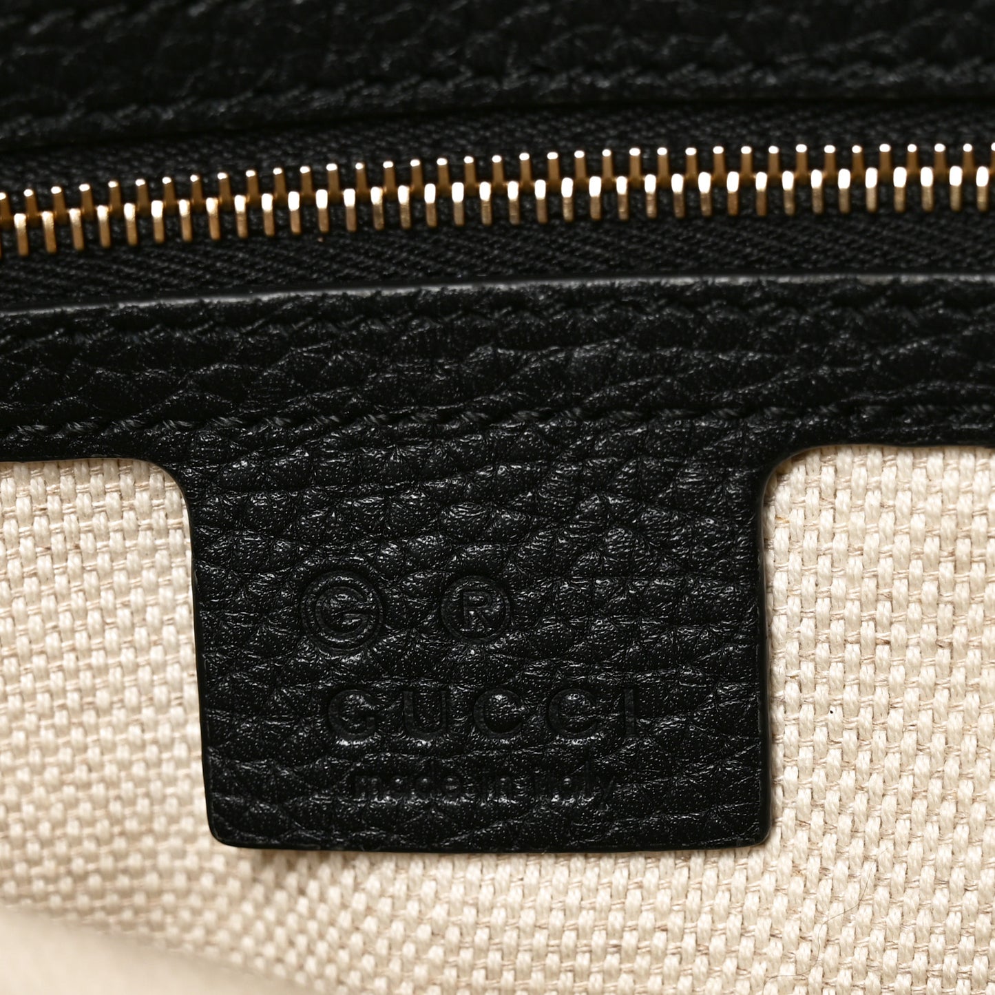 Pebbled Calfskin Medium Soho Chain Shoulder Bag Black