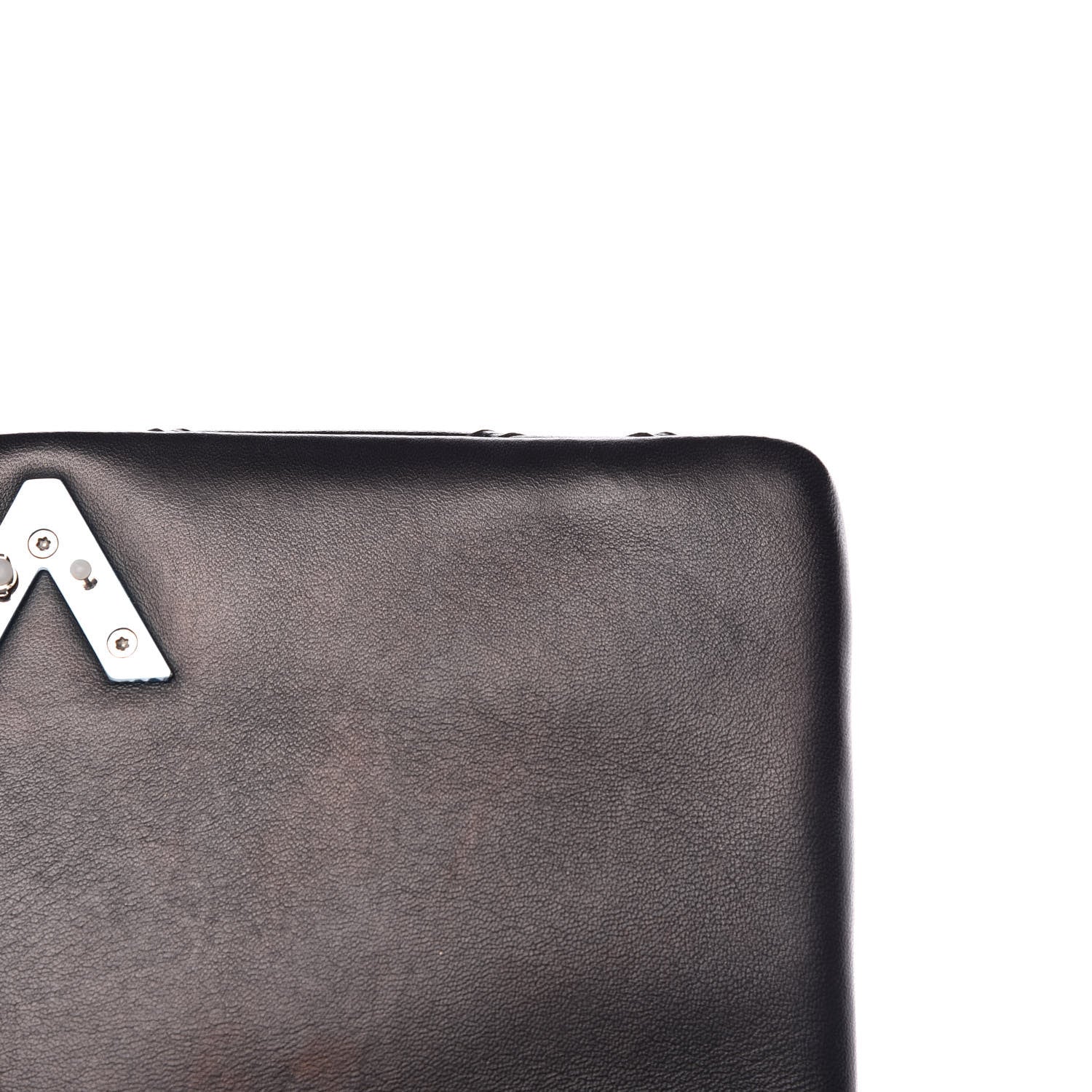 Louis Vuitton Lambskin Malletage GO-14 MM Black 13 of 20