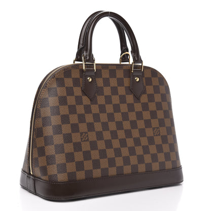 Louis Vuitton Damier Ebene Alma PM 3 of 10