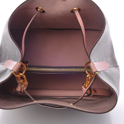 Louis Vuitton Monogram Neonoe MM Rose Poudre 5 of 9