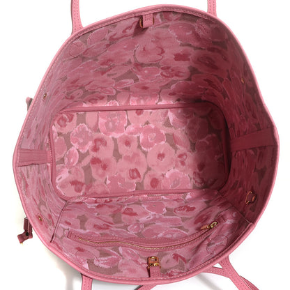 Louis Vuitton Monogram Articles de Voyage Ikat Neverfull MM Rose Velours 5 of 7