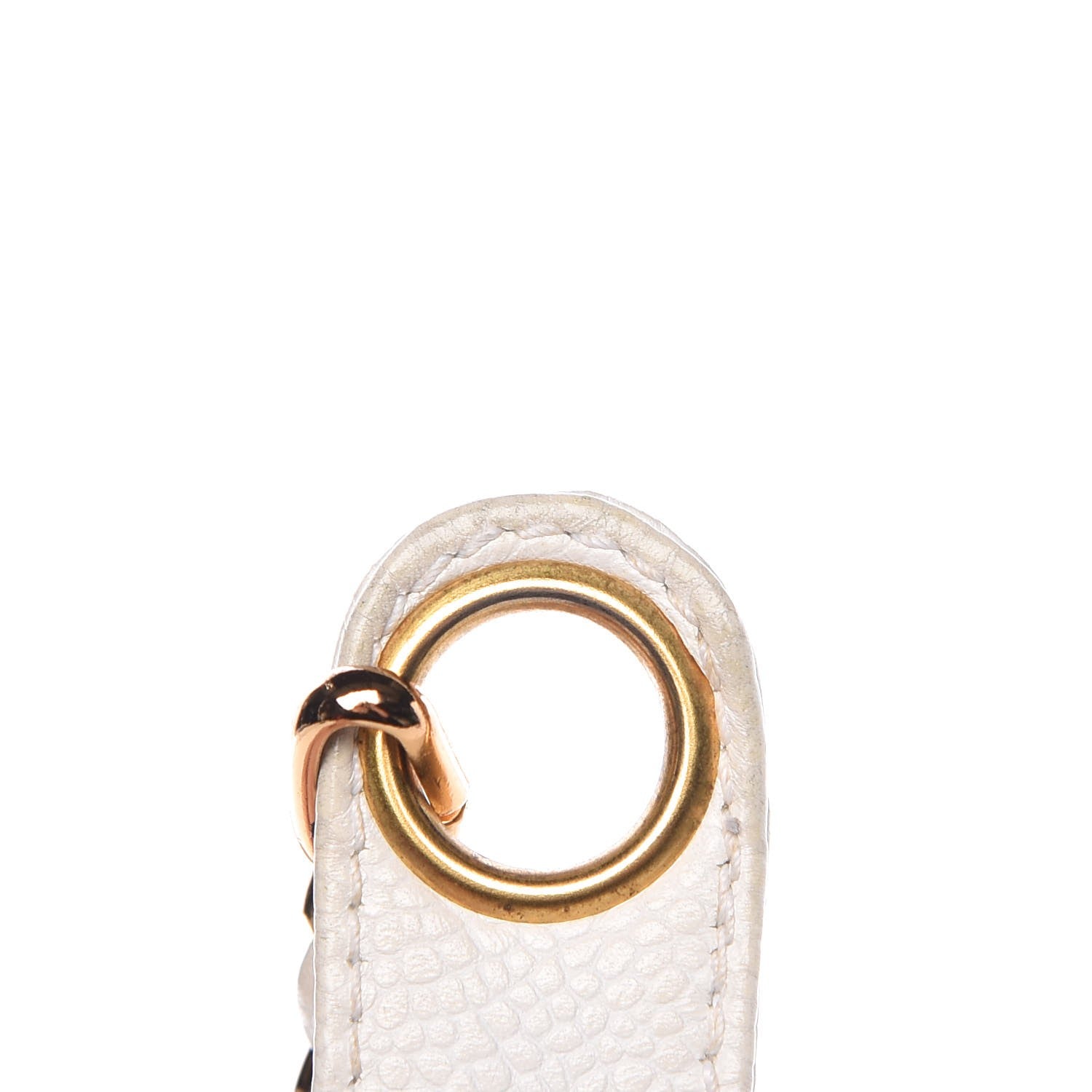 Chanel Caviar CC Flap Tote White 12 of 15