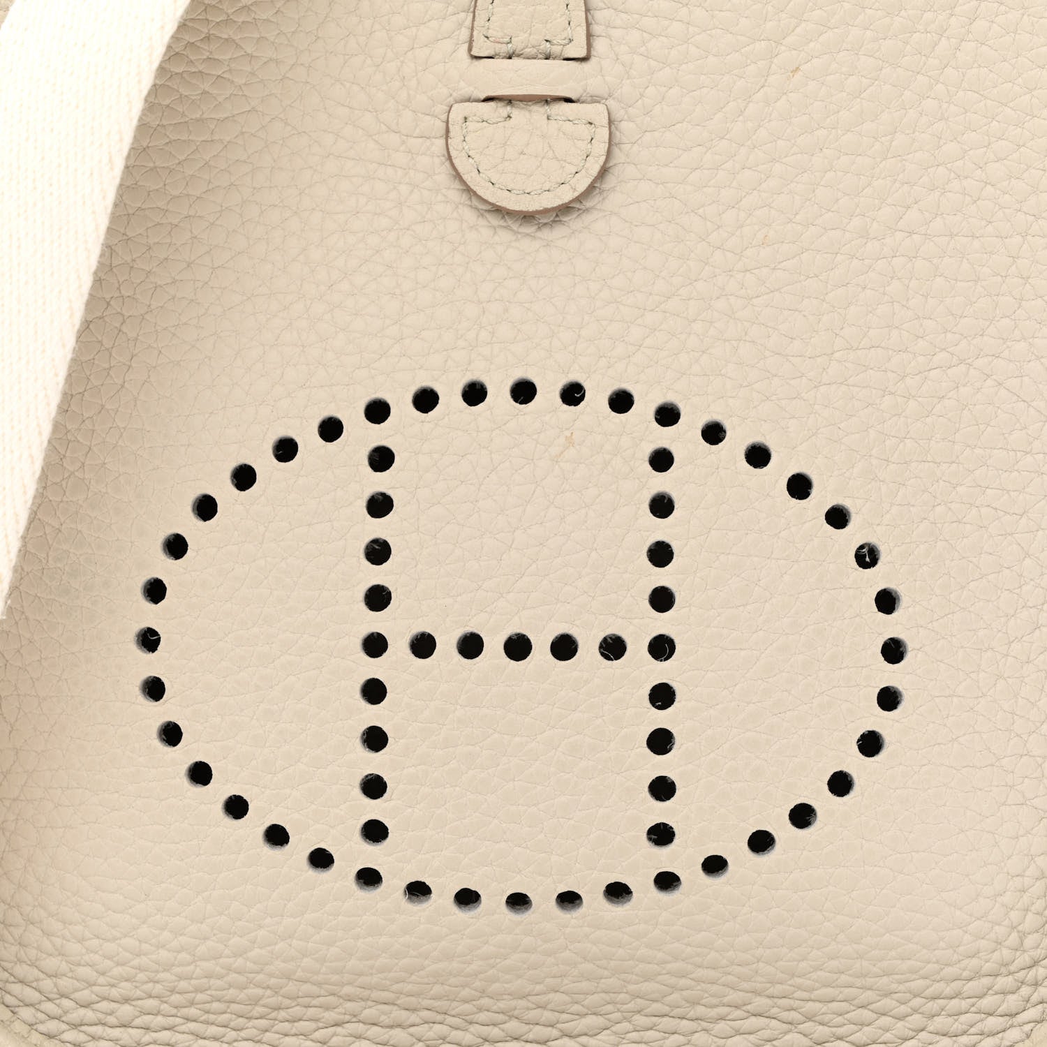 Hermes Taurillon Clemence Amazone Evelyne TPM Beton 8 of 12