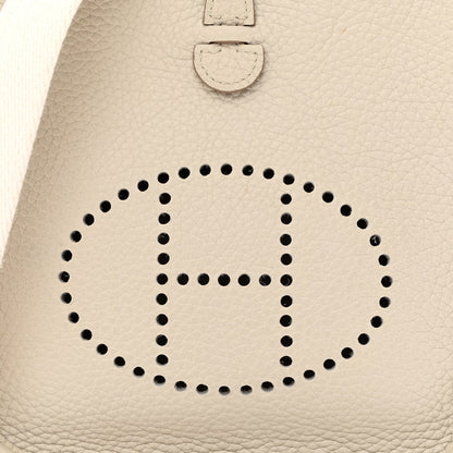 Hermes Taurillon Clemence Amazone Evelyne TPM Beton 8 of 12