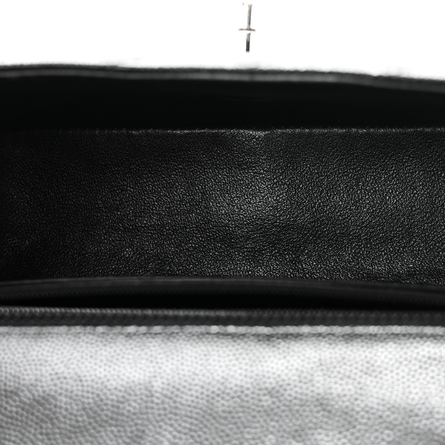 Chanel Caviar Quilted Mini Rectangular Flap Black 5 of 10