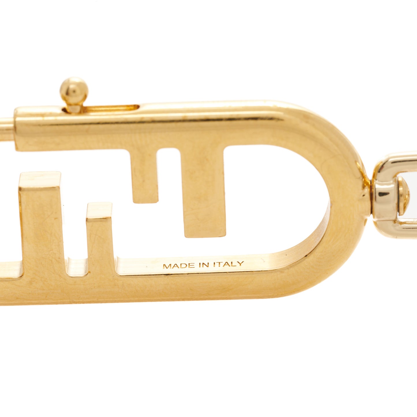 Metal O'Lock Strap You Gold