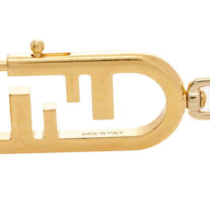 Fendi Metal O'Lock Strap You Gold 5 of 5