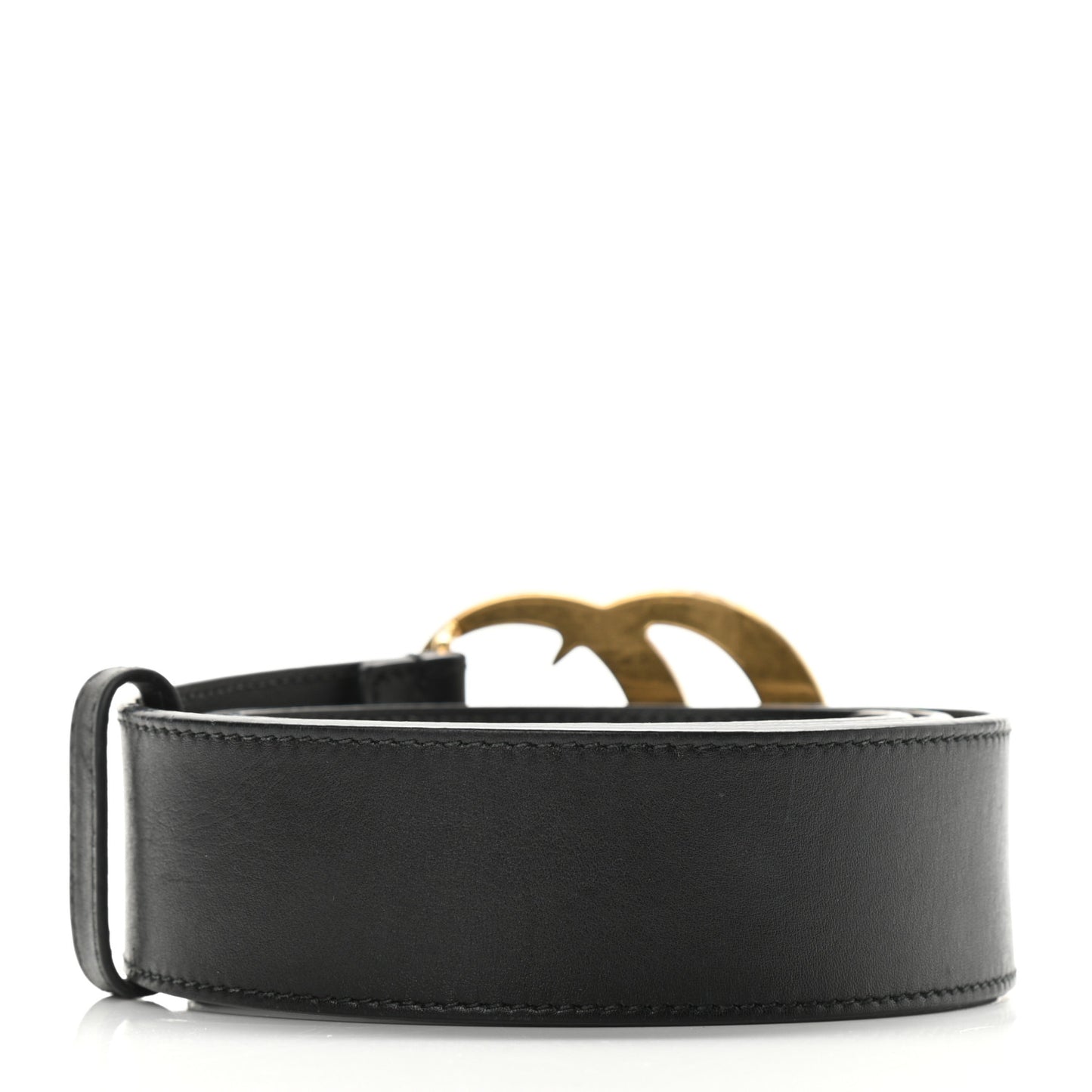 Calfskin Double G 40mm Belt 85 34 Black