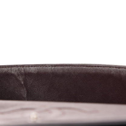 Chanel Caviar Quilted Medium Double Flap Black 9 of 13