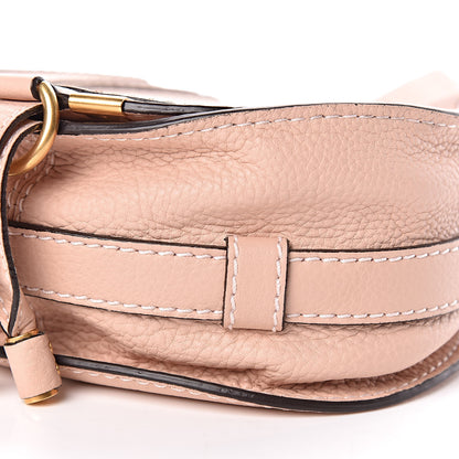 Chloe Calfskin Mini Marcie Round Crossbody Bag Blush Nude 10 of 11