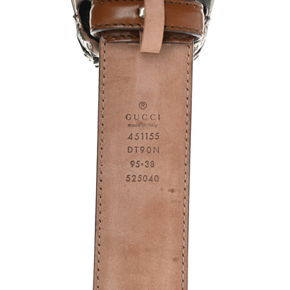 Gucci Lisse Calfskin Dionysus 35mm Belt 95 38 Cuir 3 of 9