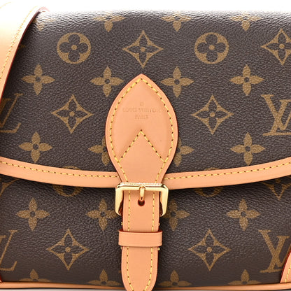 Louis Vuitton Monogram Diane Fuchsia 7 of 10