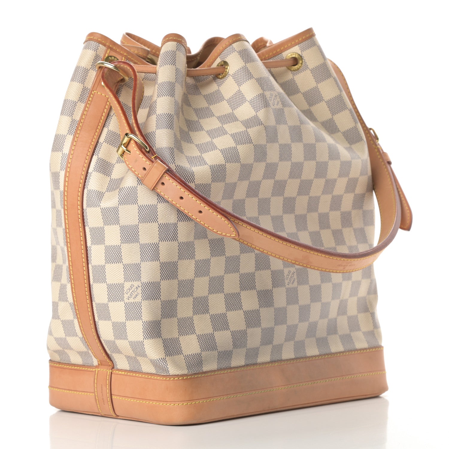 Louis Vuitton Damier Azur Noe 3 of 18