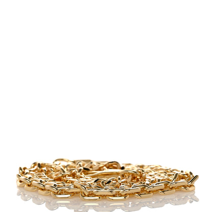 Marc Jacobs The Metal Chain Strap Gold 2 of 4