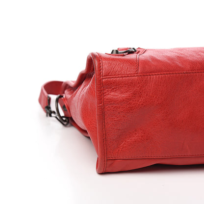 Balenciaga Agneau Classic Hardware City Rouge Coquelicot 7 of 9