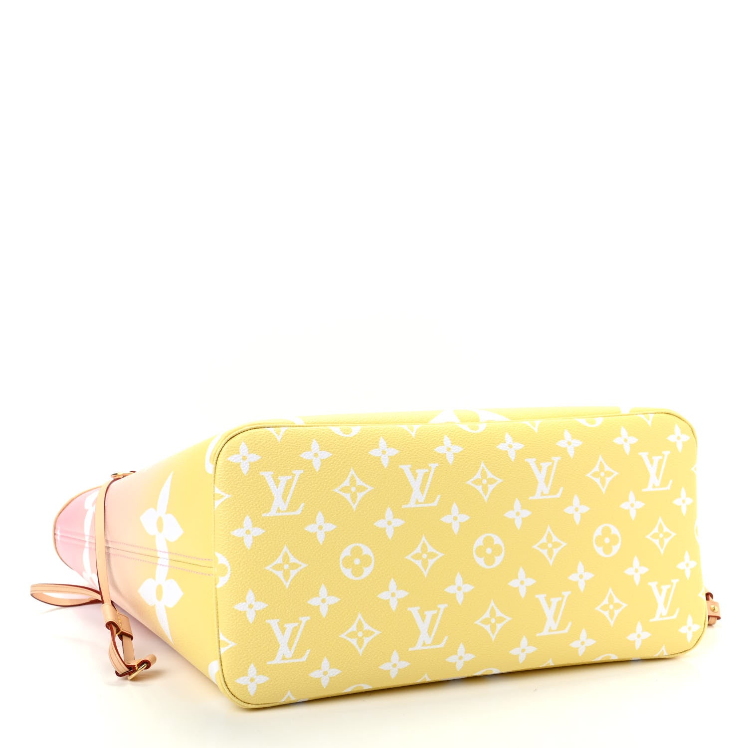 Louis Vuitton Monogram Giant By The Pool Neverfull MM Light Pink 4 of 9