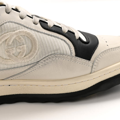 Gucci Dali Soft Calfskin Womens Mac80 Sneakers 39 Off White Black 15 of 16