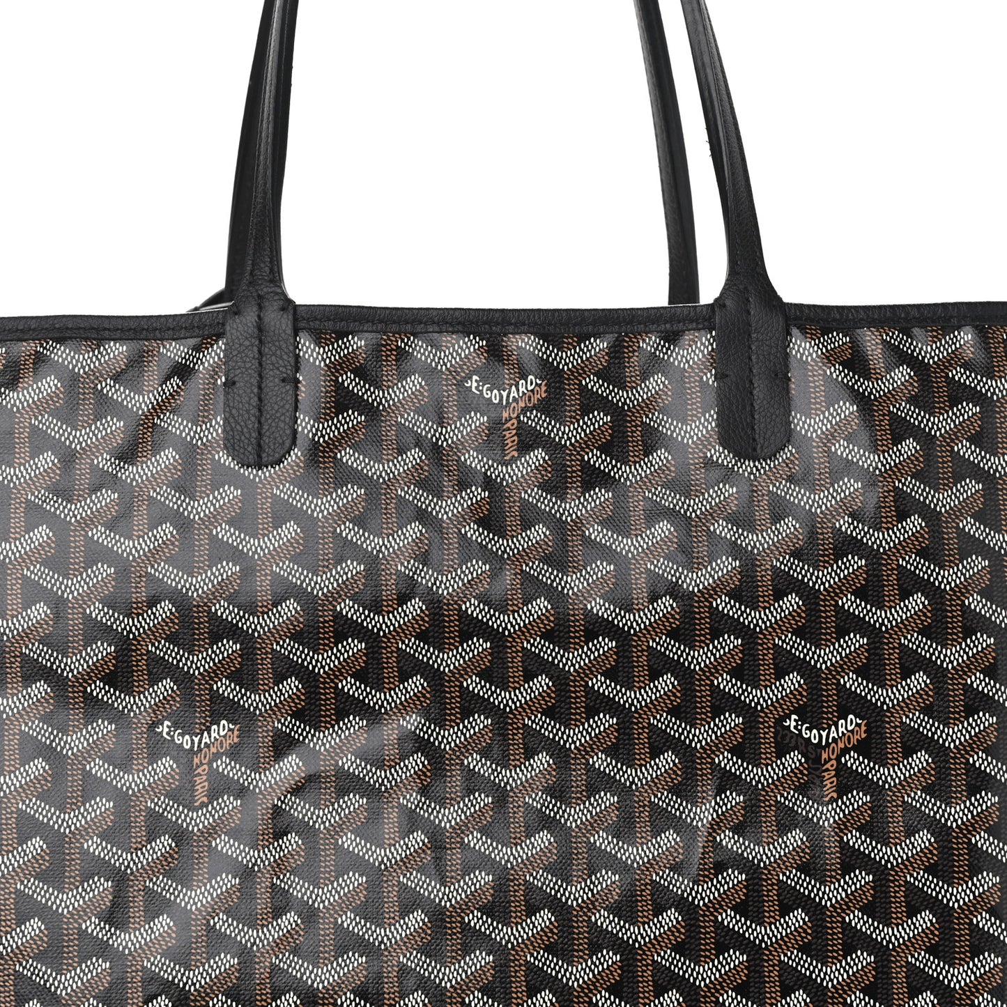 Goyardine Saint Louis PM Black