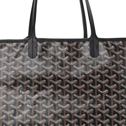 Goyard Goyardine Saint Louis PM Black 9 of 11