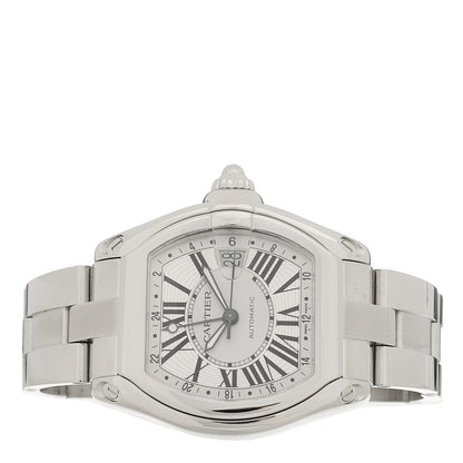Cartier Stainless Steel 42mm Roadster GMT Automatic Watch 2 of 4