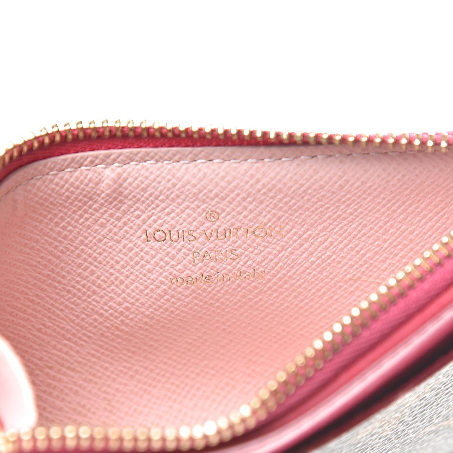 Louis Vuitton Monogram Blooming Flowers Zipped Card Holder Hot Pink Rose Ballerine 6 of 8