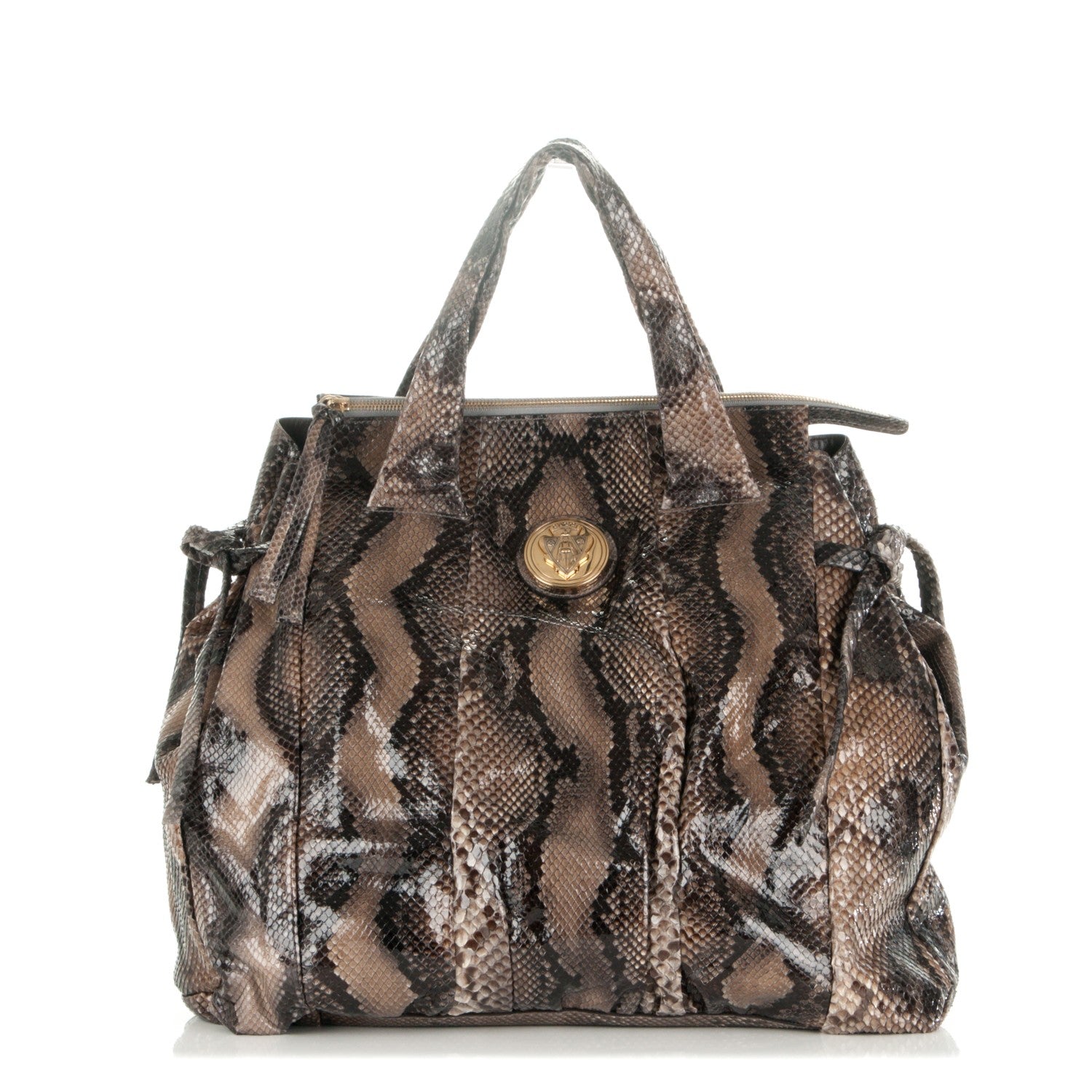 Gucci Python Large Hysteria Tote 173779 – FASHIONPHILE