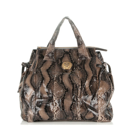 Gucci Python Large Hysteria Tote 1 of 7