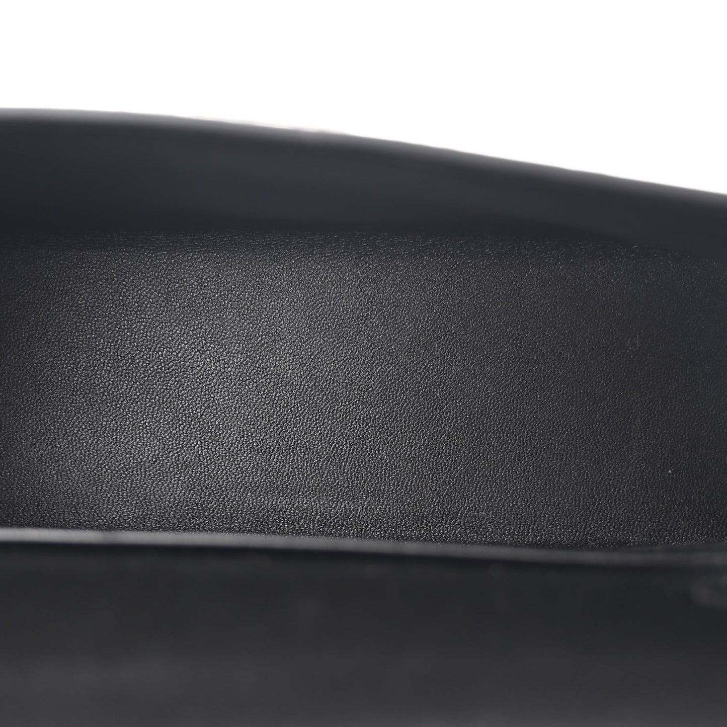 Ostrich Kelly Sellier Mini 20 Black