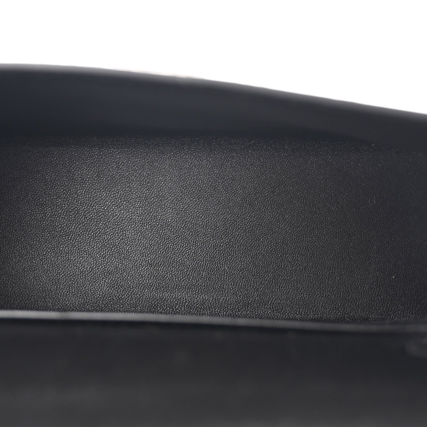 Hermes Ostrich Kelly Sellier Mini 20 Black 5 of 11