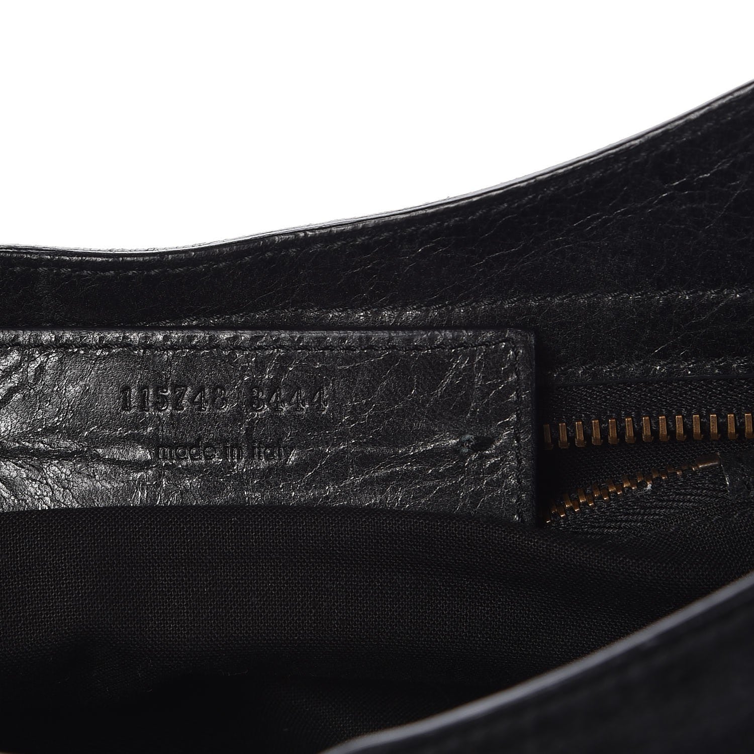 Balenciaga Chevre Classic Hardware City Black 7 of 10