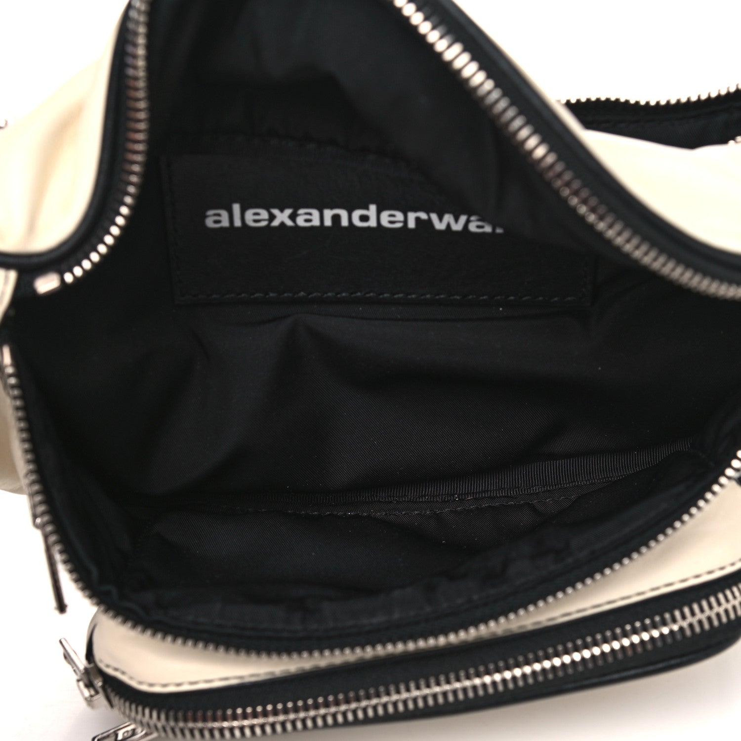 Alexander Wang Lambskin Attica Belt Bag White 4 of 11