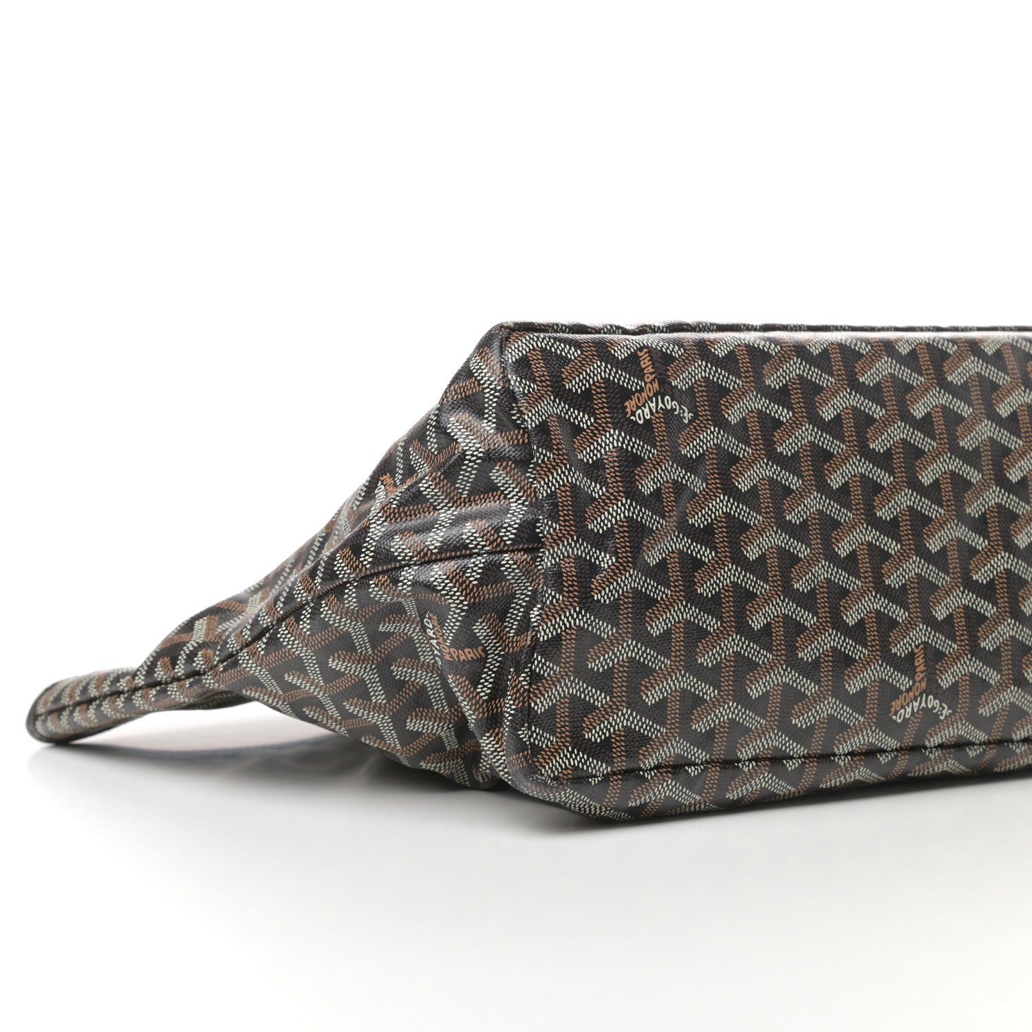 Goyard Goyardine Saint Louis PM Black 8 of 9