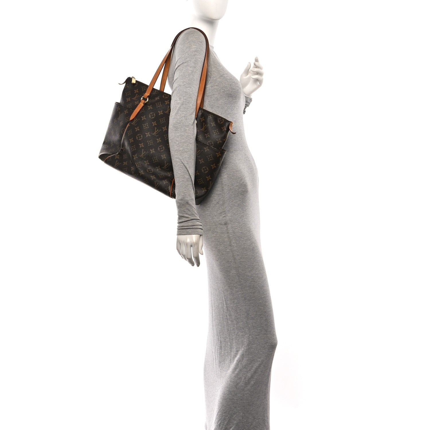 Louis Vuitton Monogram Totally MM 2 of 10