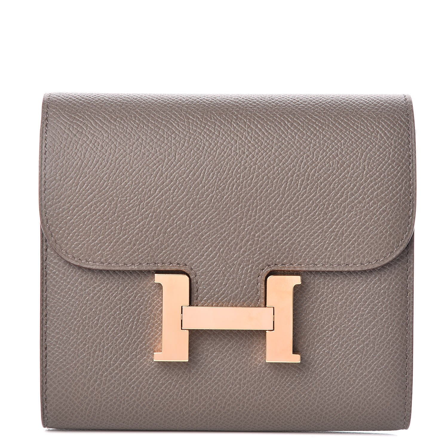 Hermes Epsom Constance Short Wallet Etain 1 of 7