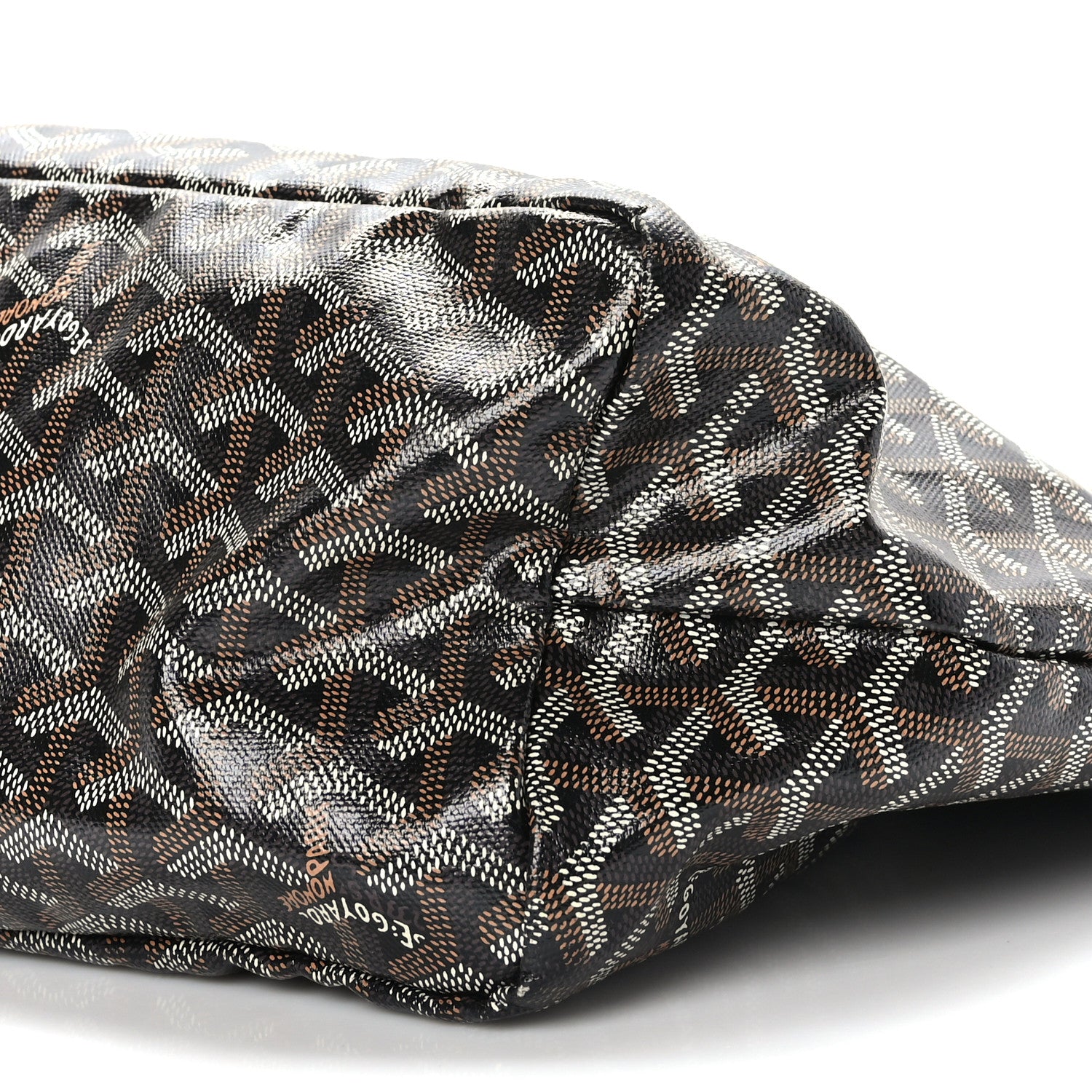 Goyard Goyardine Saint Louis PM Black Gold 10 of 10