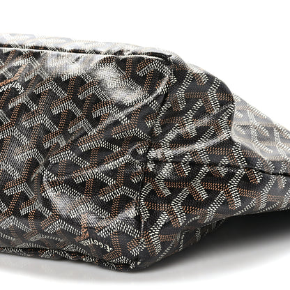 Goyard Goyardine Saint Louis PM Black Gold 10 of 10