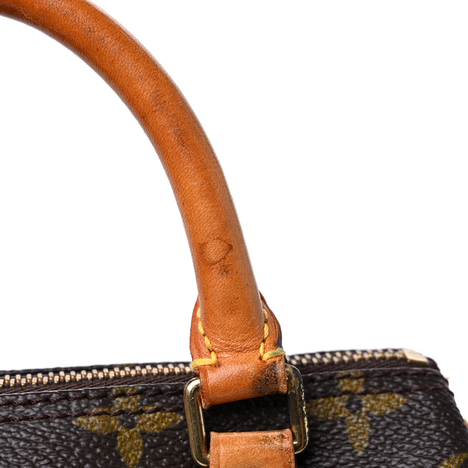 Louis Vuitton Monogram Mini Sac HL Speedy 13 of 15