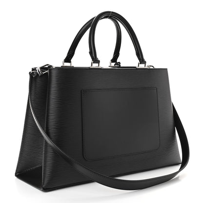 Louis Vuitton Epi Kleber MM Black 3 of 9