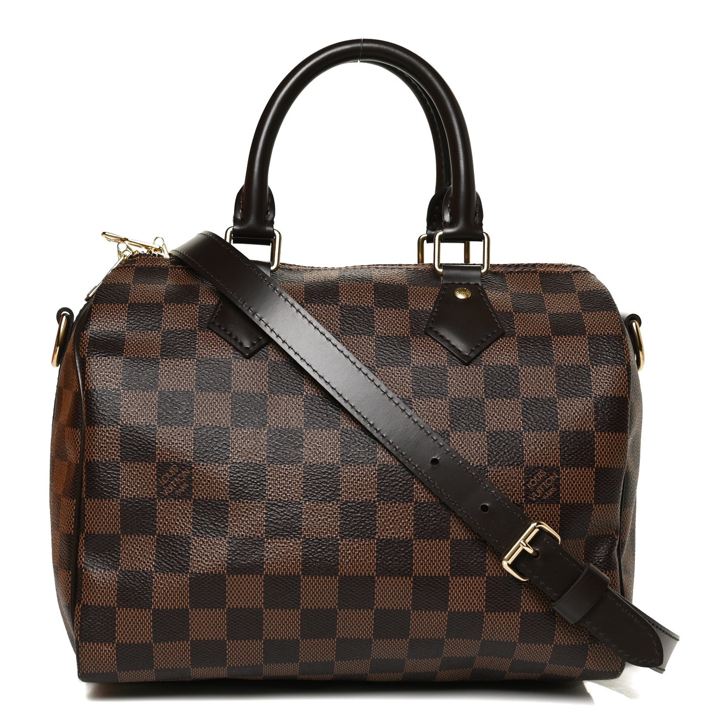 Damier Ebene Speedy Bandouliere 25