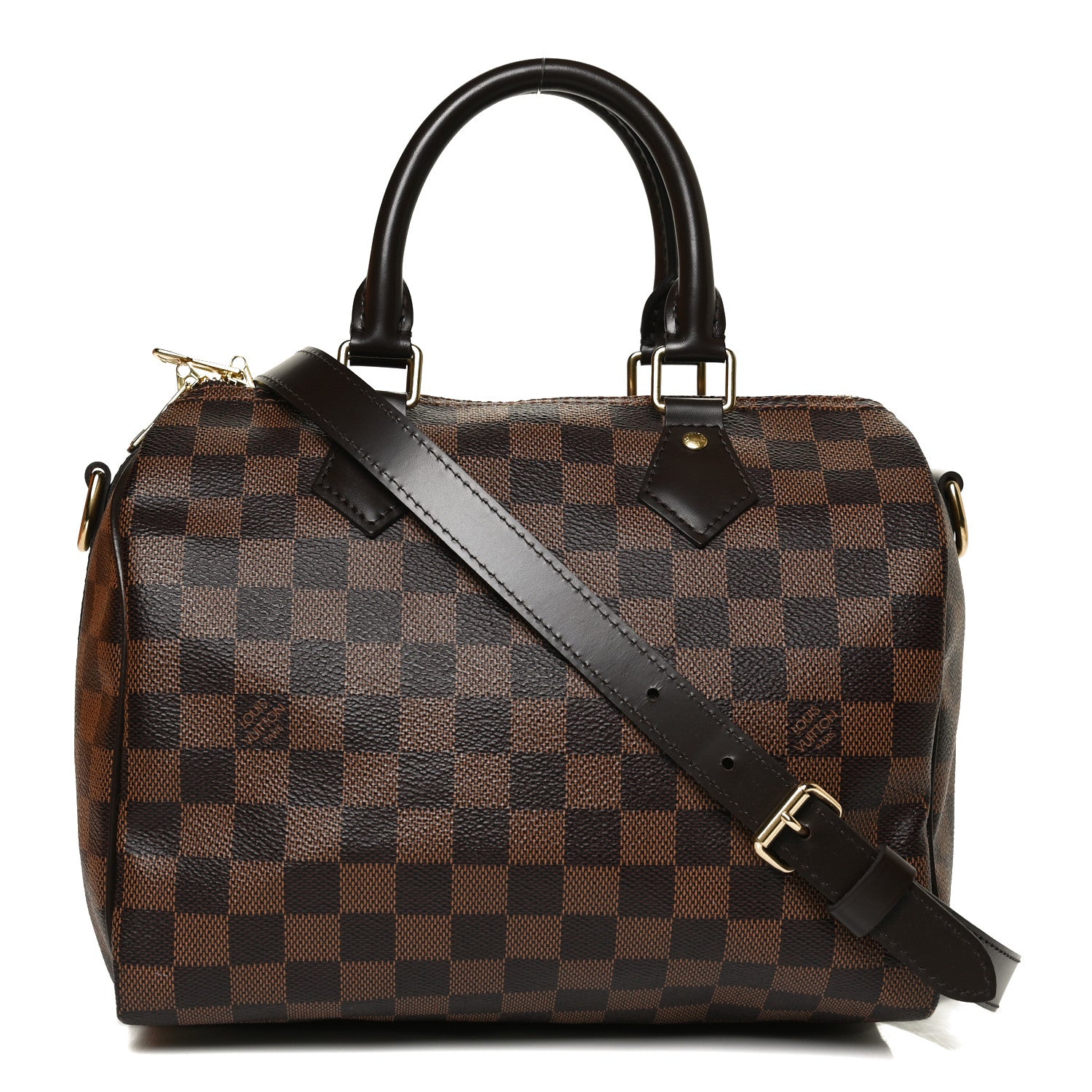 Louis Vuitton Damier Ebene Speedy Bandouliere 25 1 of 12