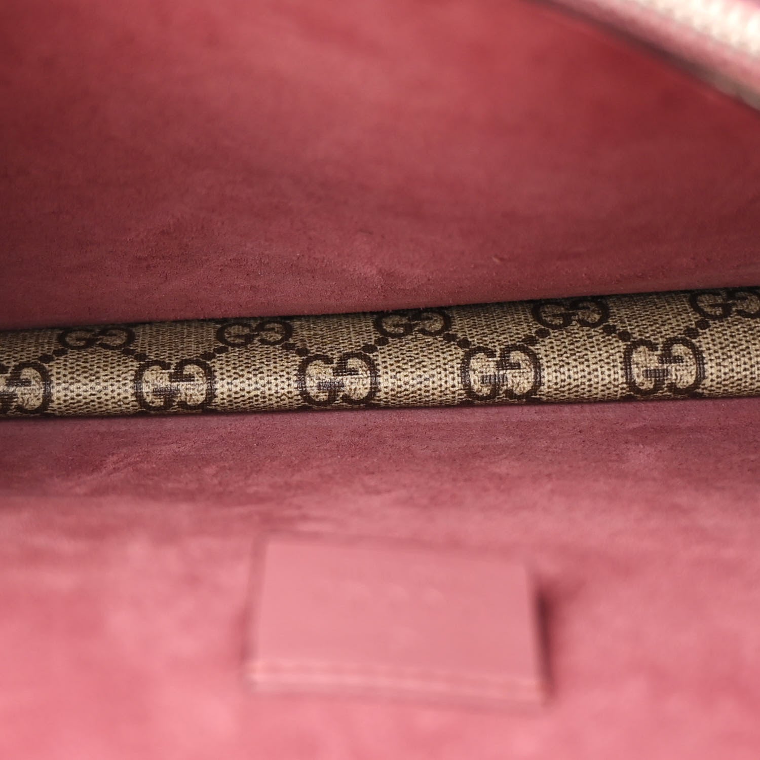 Gucci GG Supreme Monogram Blooms Medium Dionysus Shoulder Bag Beige Multicolor Dry Rose 6 of 12