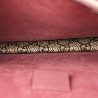 Gucci GG Supreme Monogram Blooms Medium Dionysus Shoulder Bag Beige Multicolor Dry Rose 6 of 12
