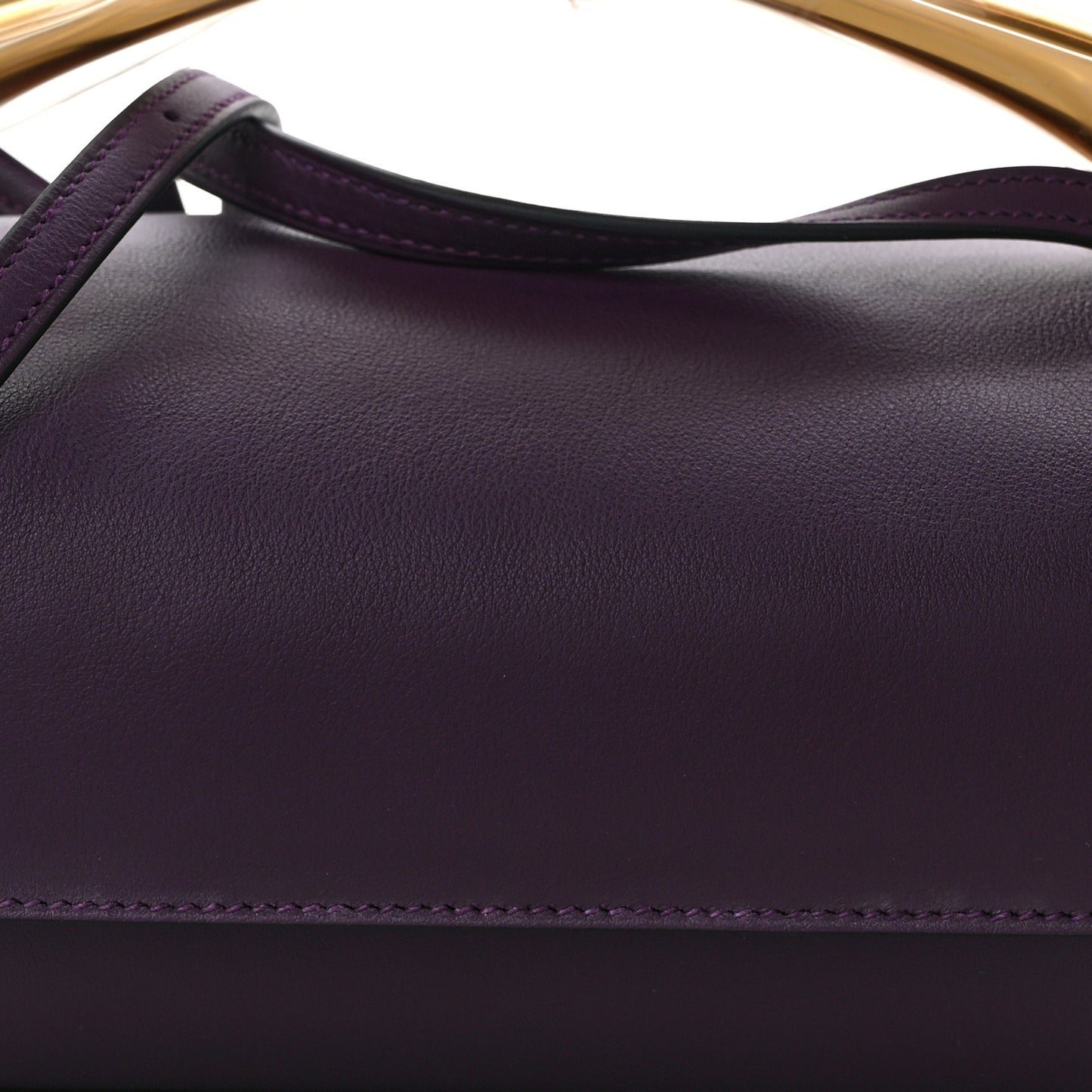 Veau Voloptu Sac Maximors Cassis