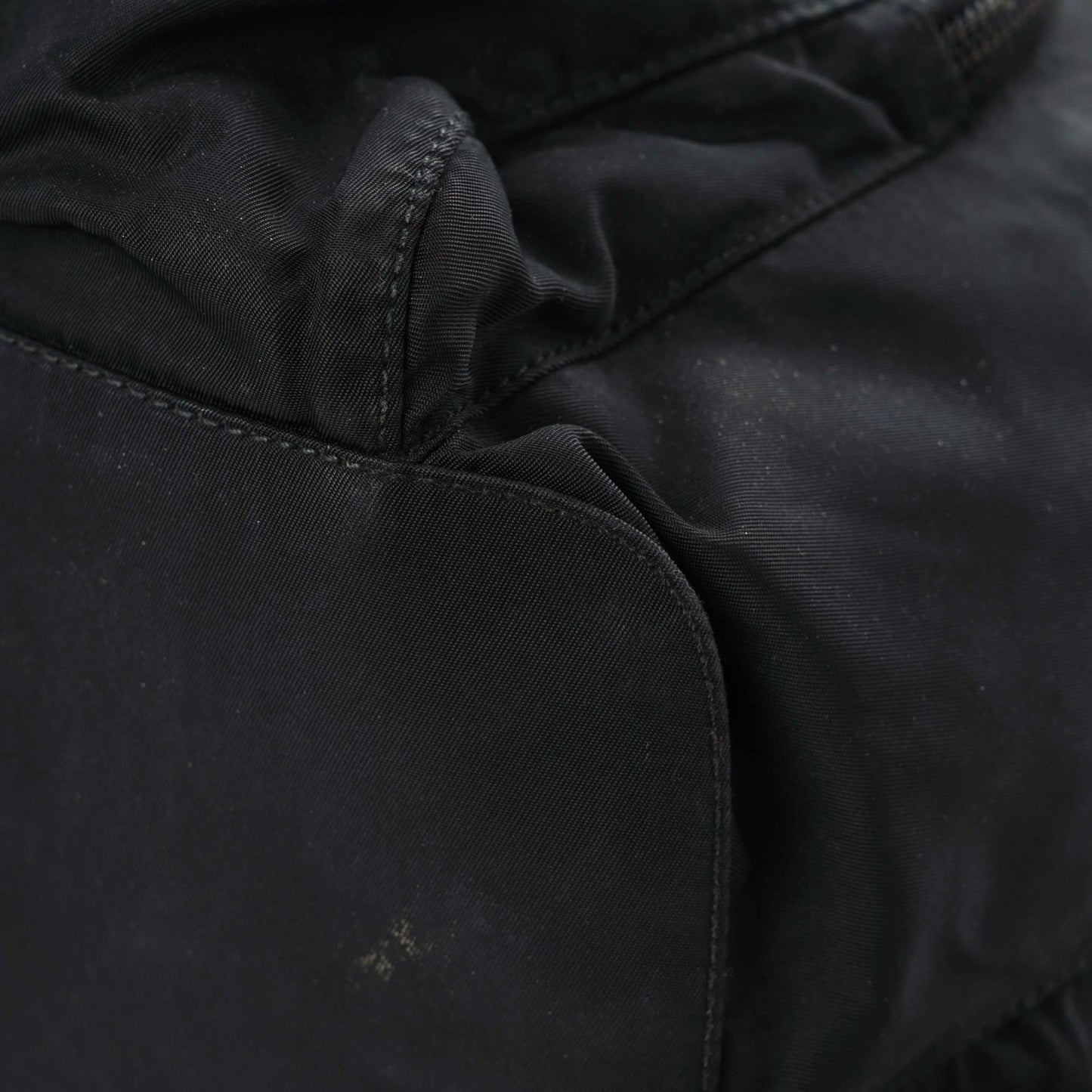 Nylon Vela Small Backpack Black