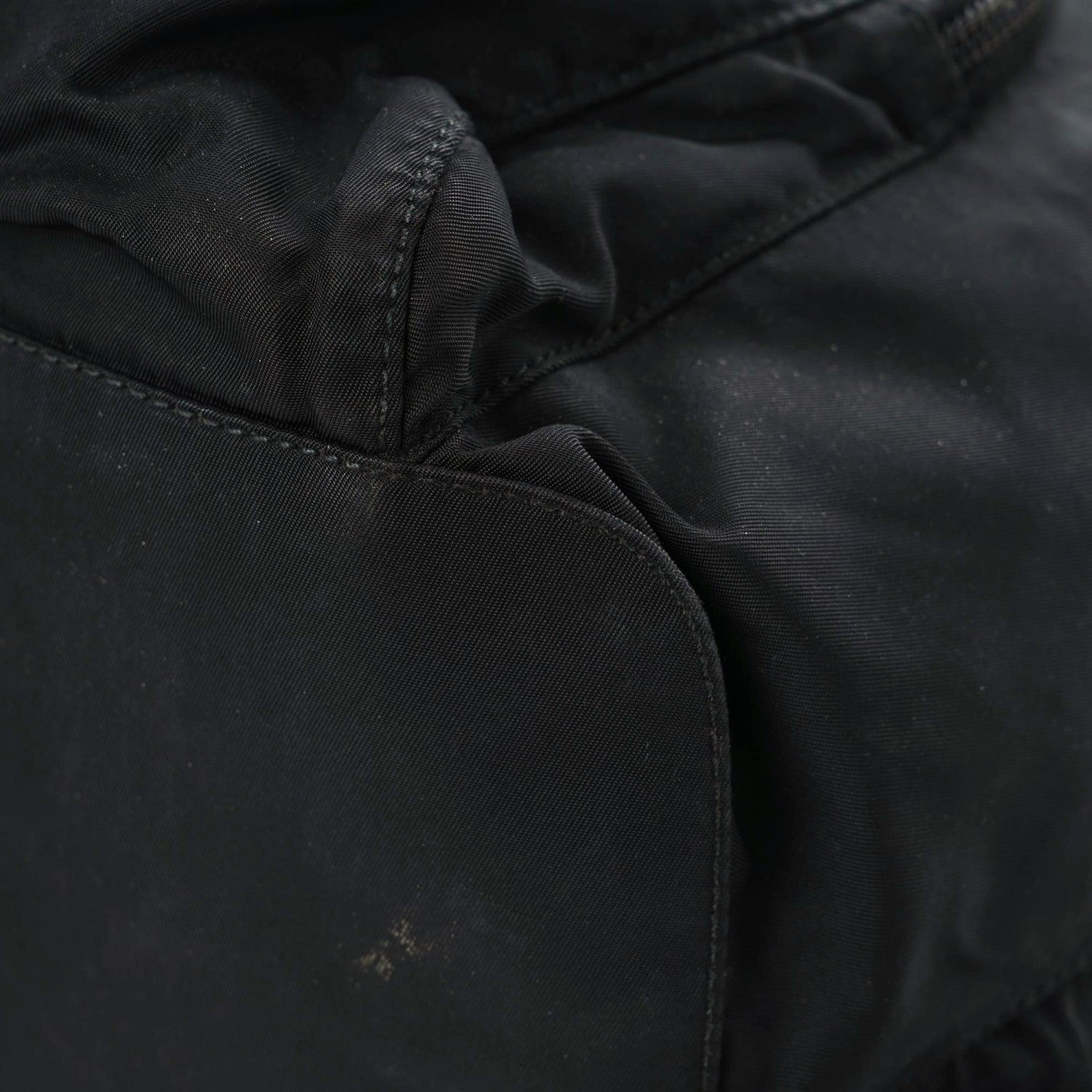Prada Nylon Vela Small Backpack Black 5 of 21