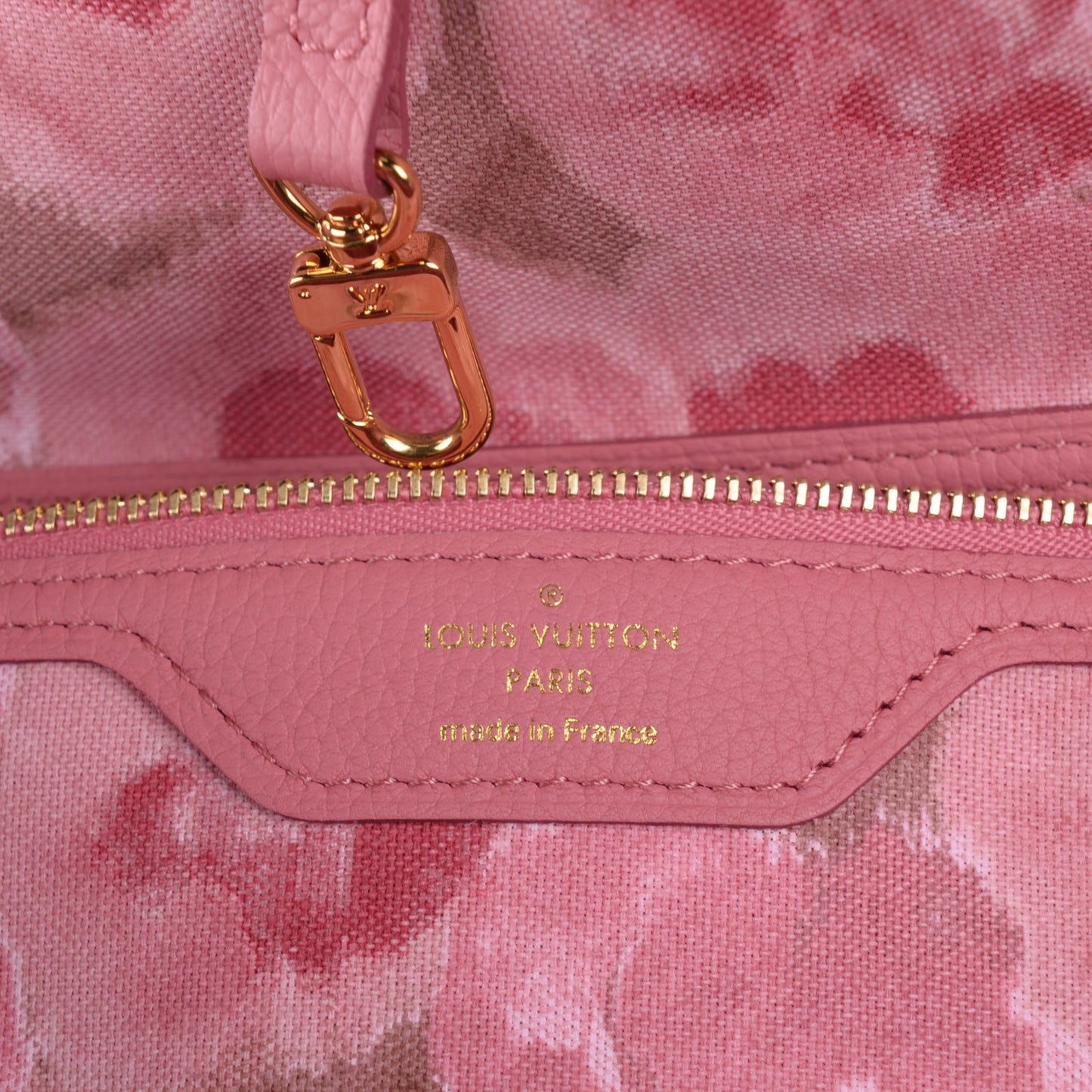 Monogram Articles de Voyage Ikat Neverfull GM Rose Velours