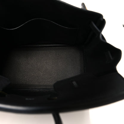 Hermes Togo Birkin 25 Black 5 of 13