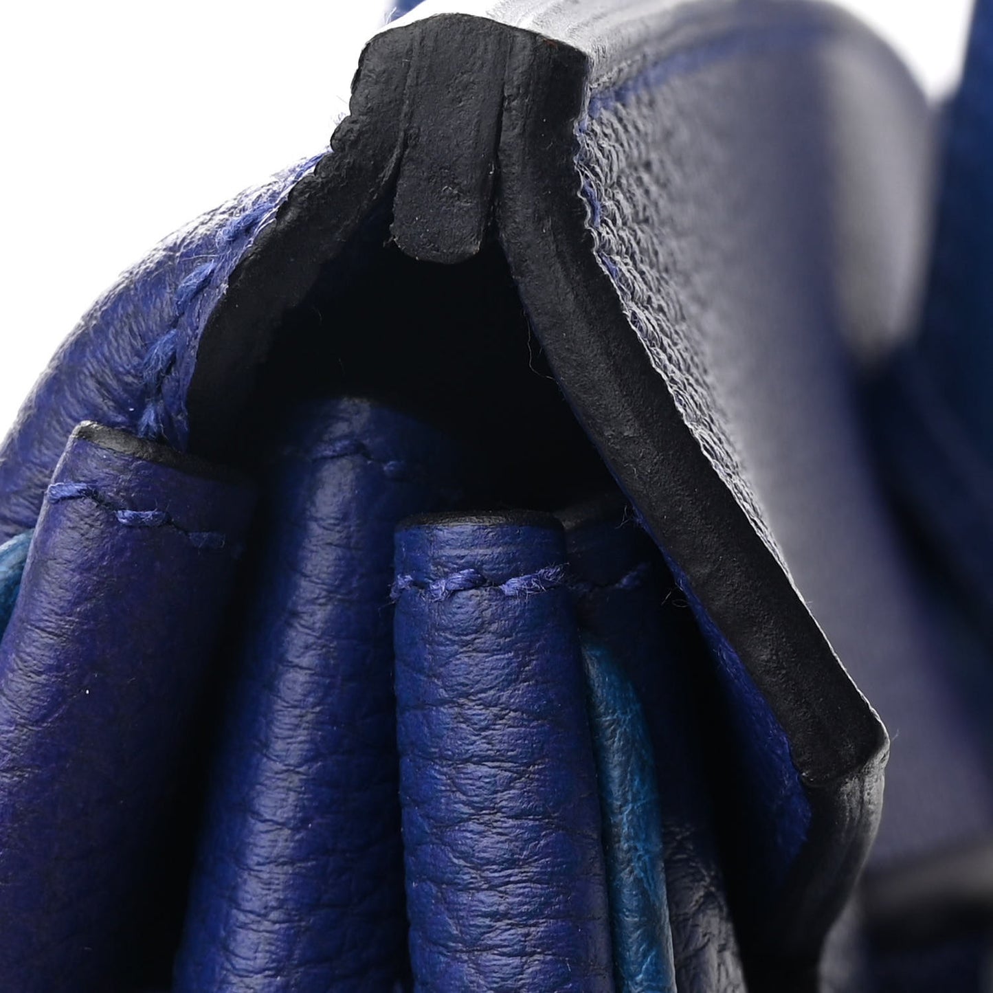 Togo HAC Cosmos Birkin 40 Bleu Nuit Violet Aqua