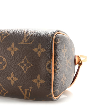 Louis Vuitton Monogram Nano Speedy 10 of 11