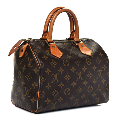Louis Vuitton Monogram Speedy 25 3 of 9